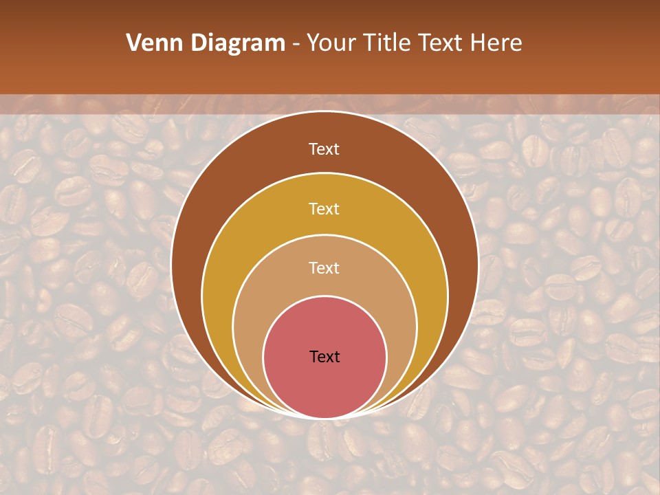 Canvas Coffee Smoke PowerPoint Template