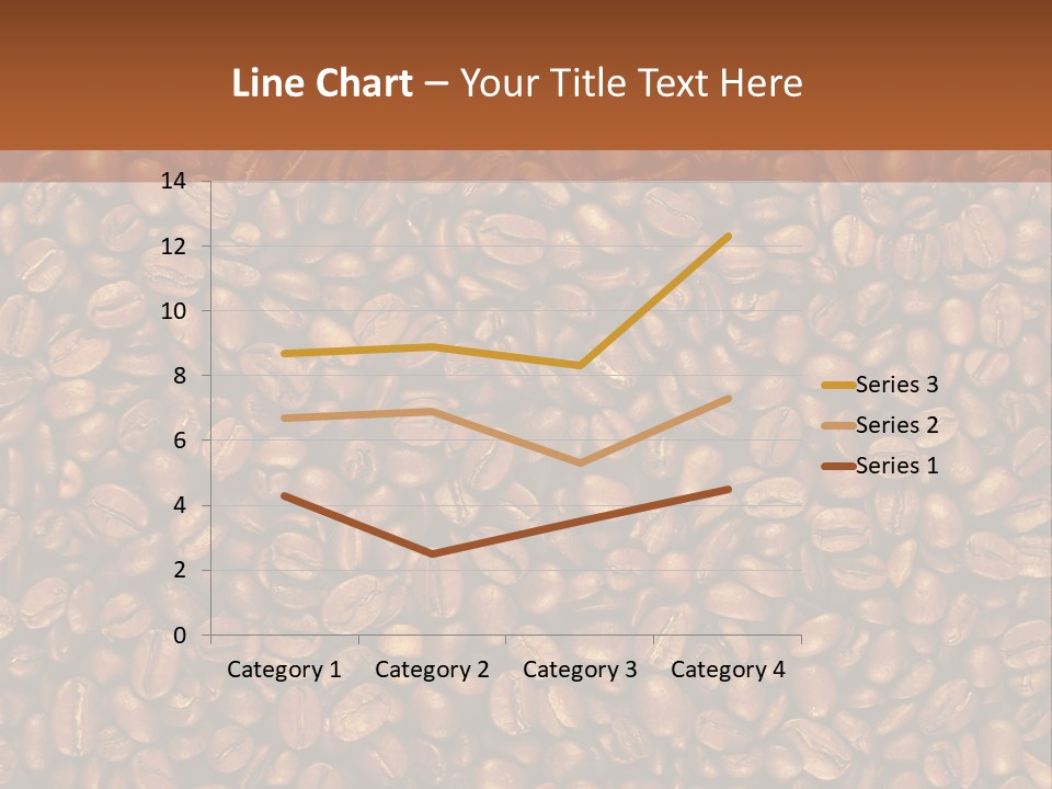 Canvas Coffee Smoke PowerPoint Template