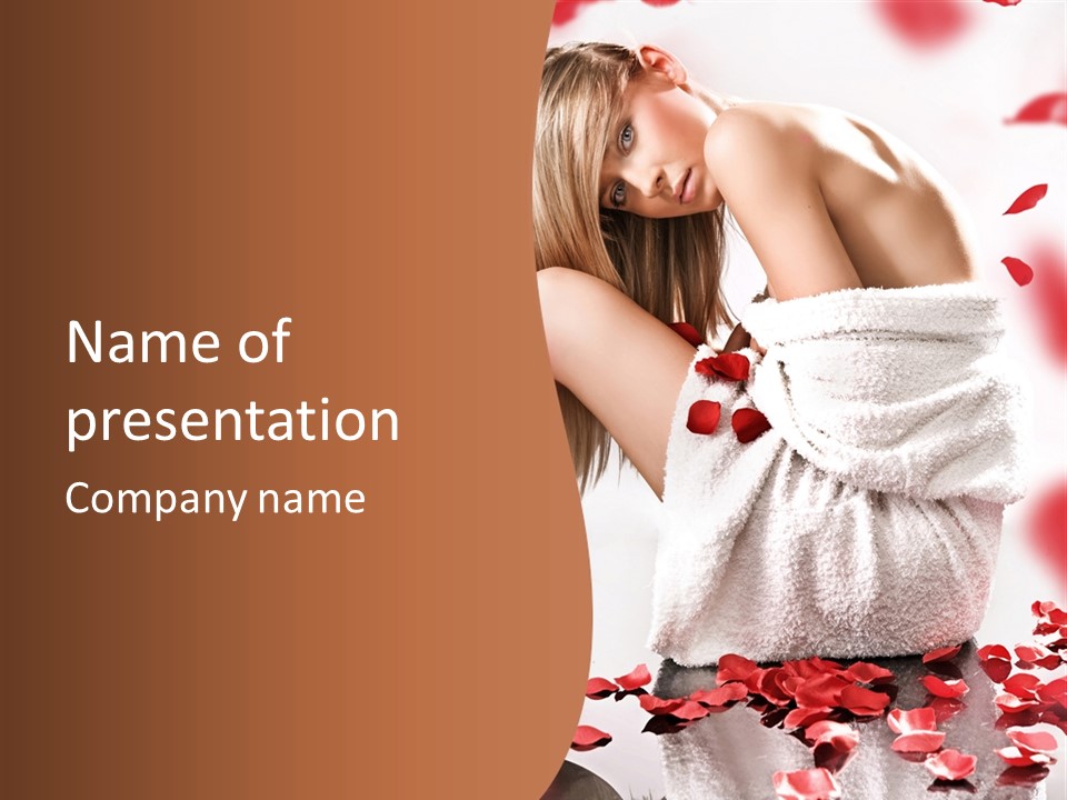 Spa Psd PowerPoint Template