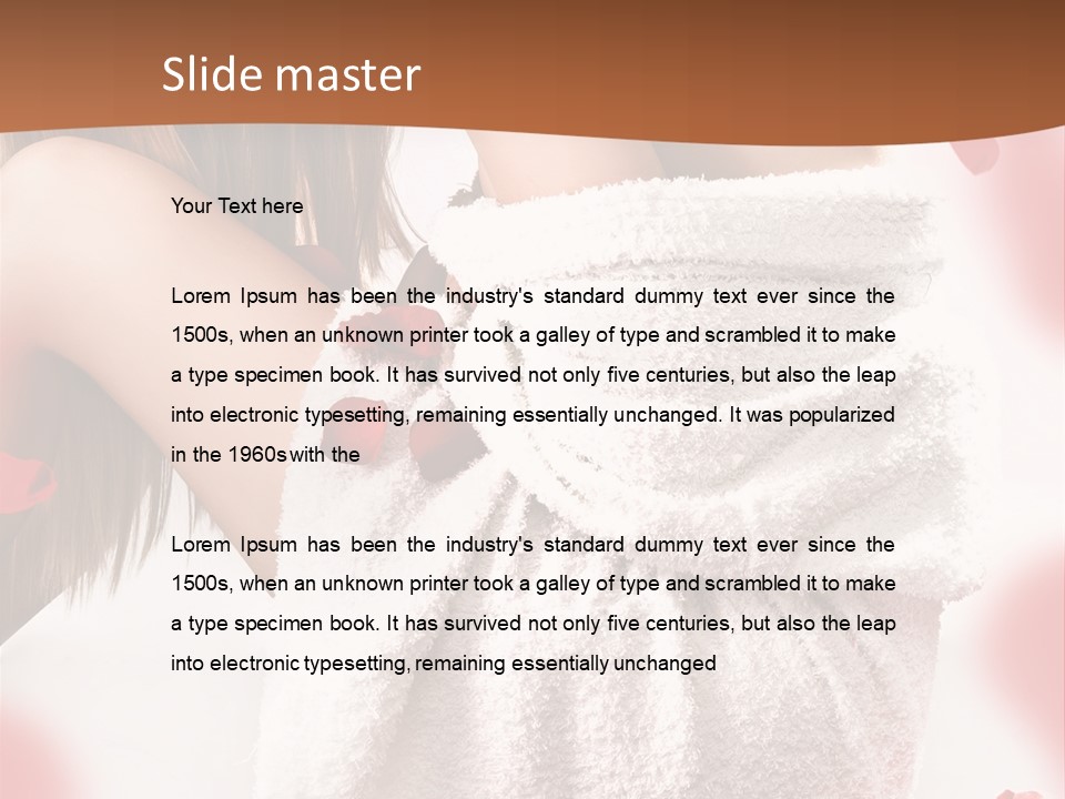Spa Psd PowerPoint Template