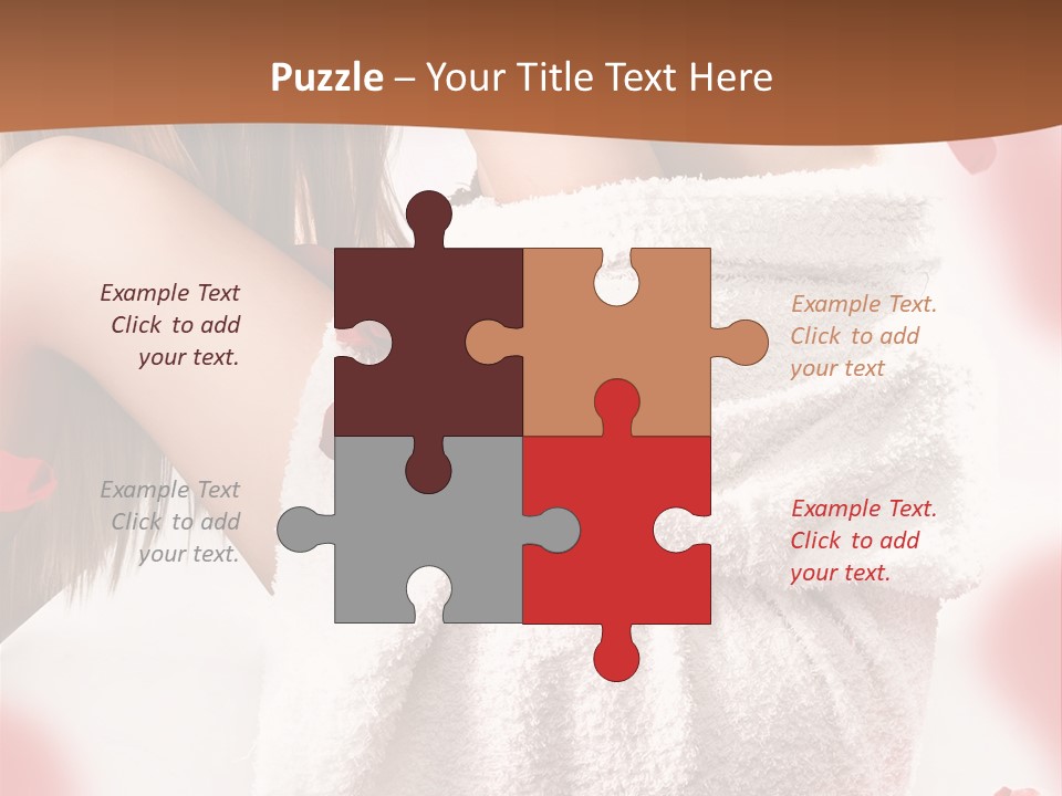 Spa Psd PowerPoint Template