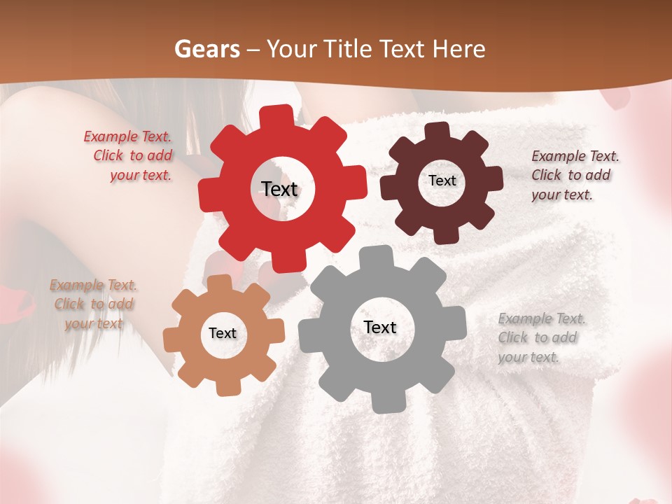 Spa Psd PowerPoint Template