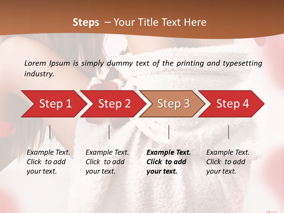 Spa Psd PowerPoint Template