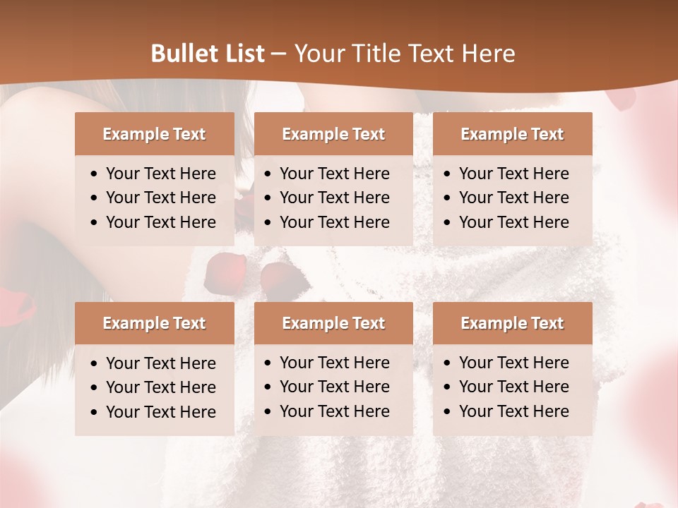 Spa Psd PowerPoint Template
