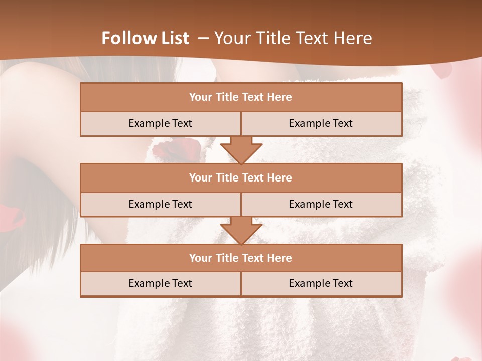 Spa Psd PowerPoint Template