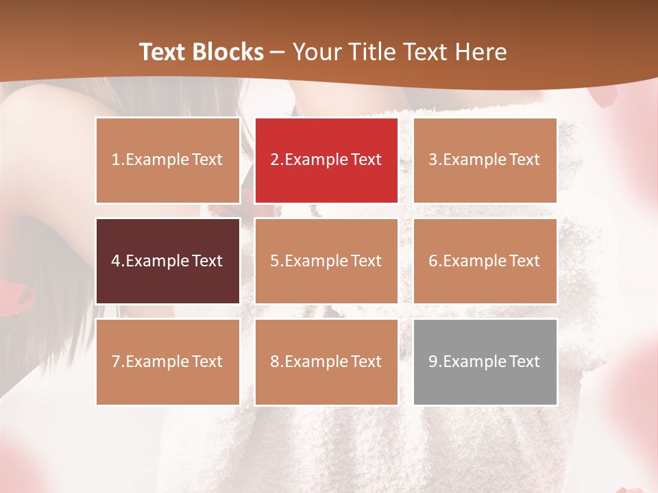 Spa Psd PowerPoint Template