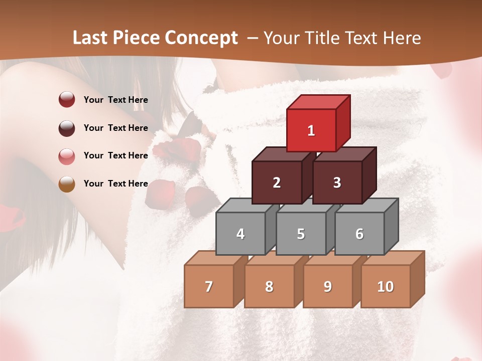 Spa Psd PowerPoint Template