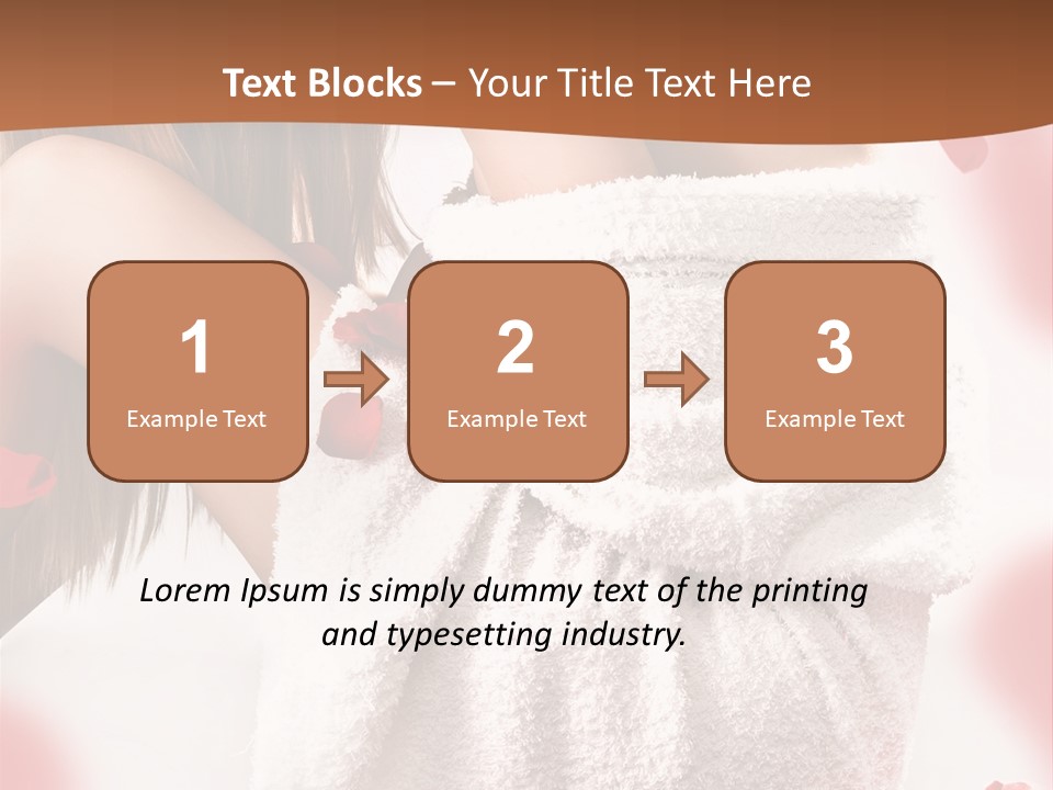 Spa Psd PowerPoint Template