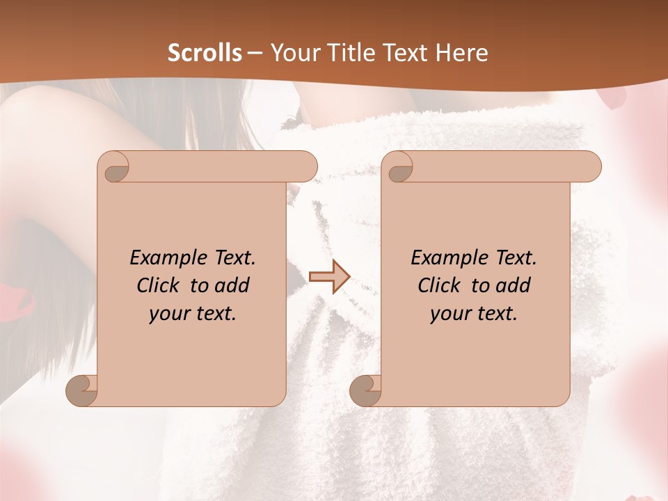 Spa Psd PowerPoint Template