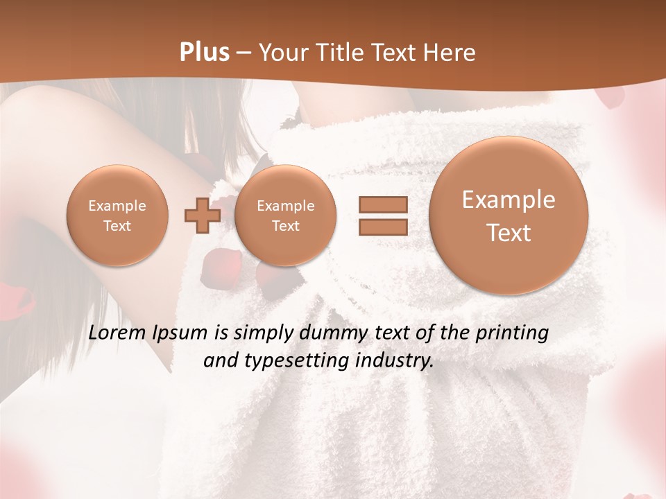 Spa Psd PowerPoint Template