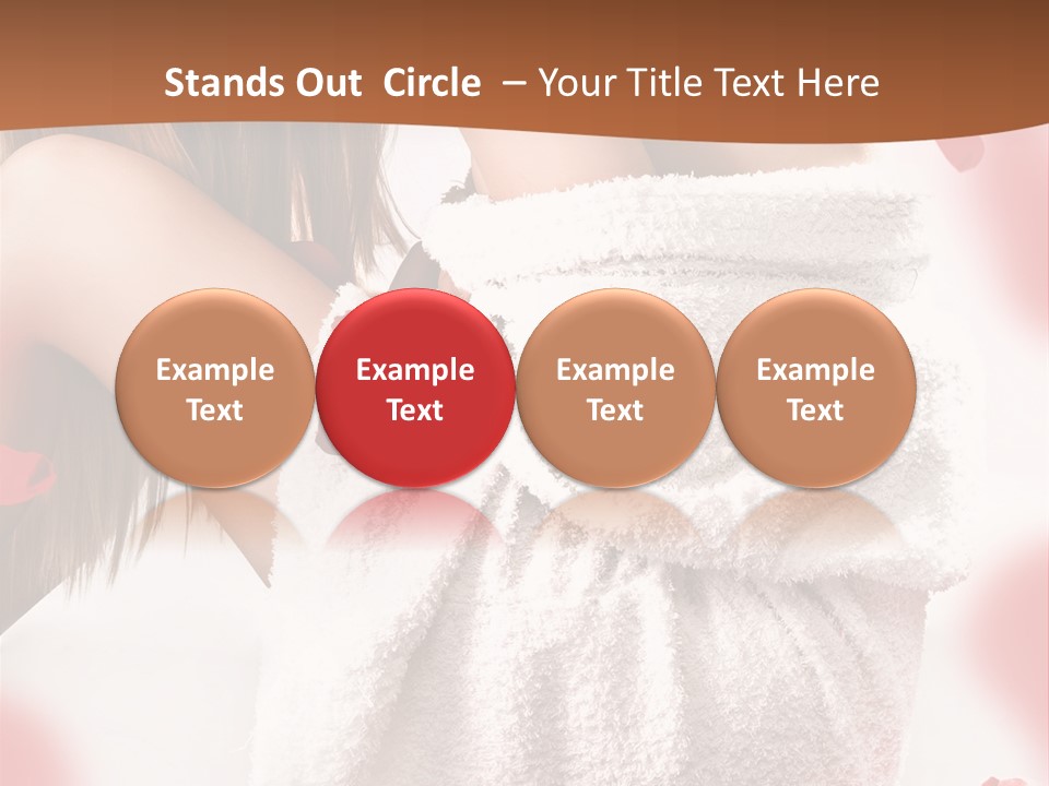 Spa Psd PowerPoint Template