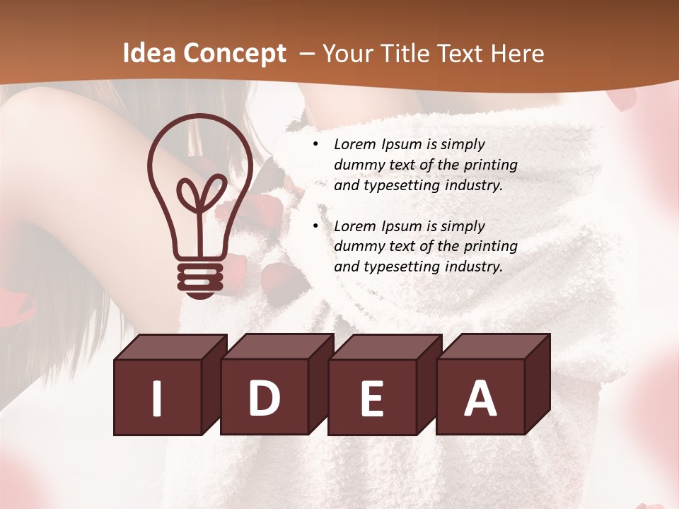 Spa Psd PowerPoint Template