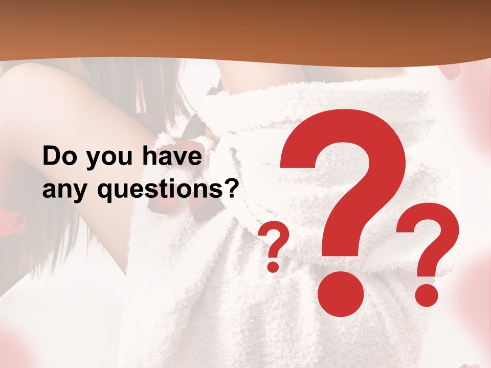 Spa Psd PowerPoint Template