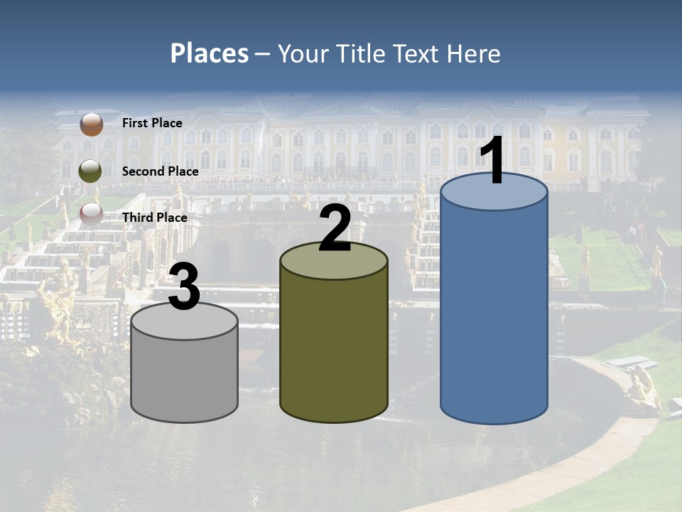 St Petersburg Russia PowerPoint Template