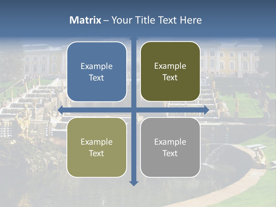 St Petersburg Russia PowerPoint Template