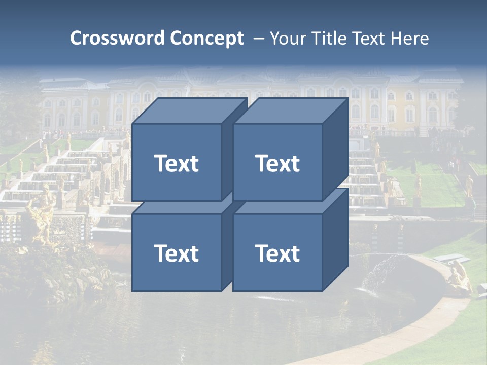 St Petersburg Russia PowerPoint Template