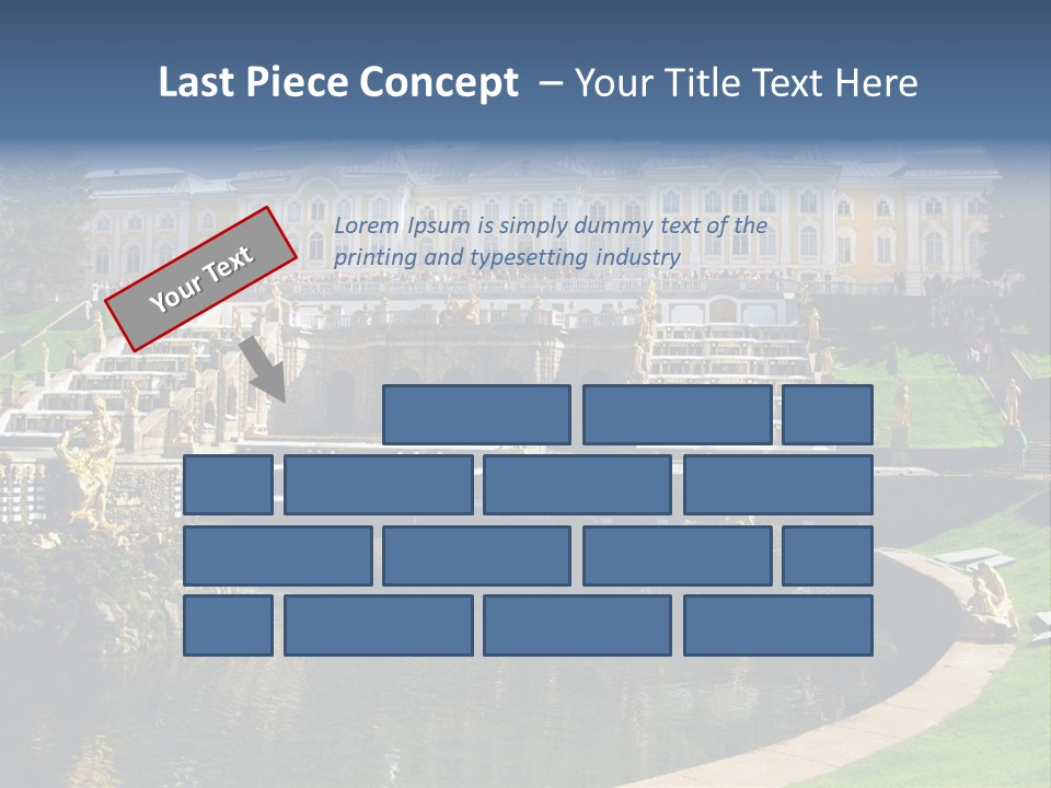 St Petersburg Russia PowerPoint Template