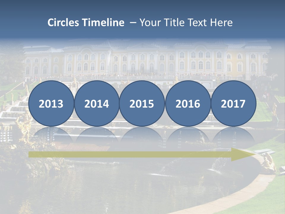 St Petersburg Russia PowerPoint Template