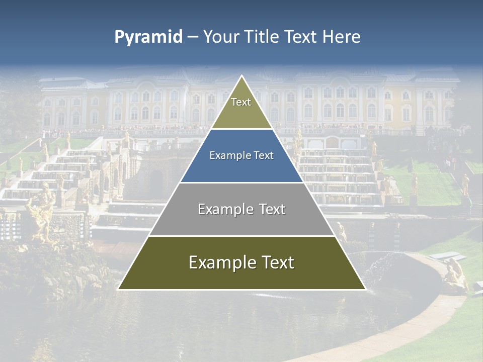 St Petersburg Russia PowerPoint Template