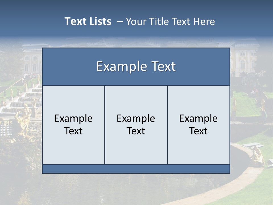 St Petersburg Russia PowerPoint Template