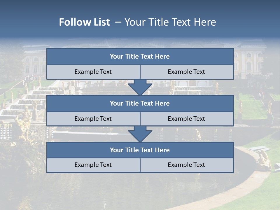St Petersburg Russia PowerPoint Template