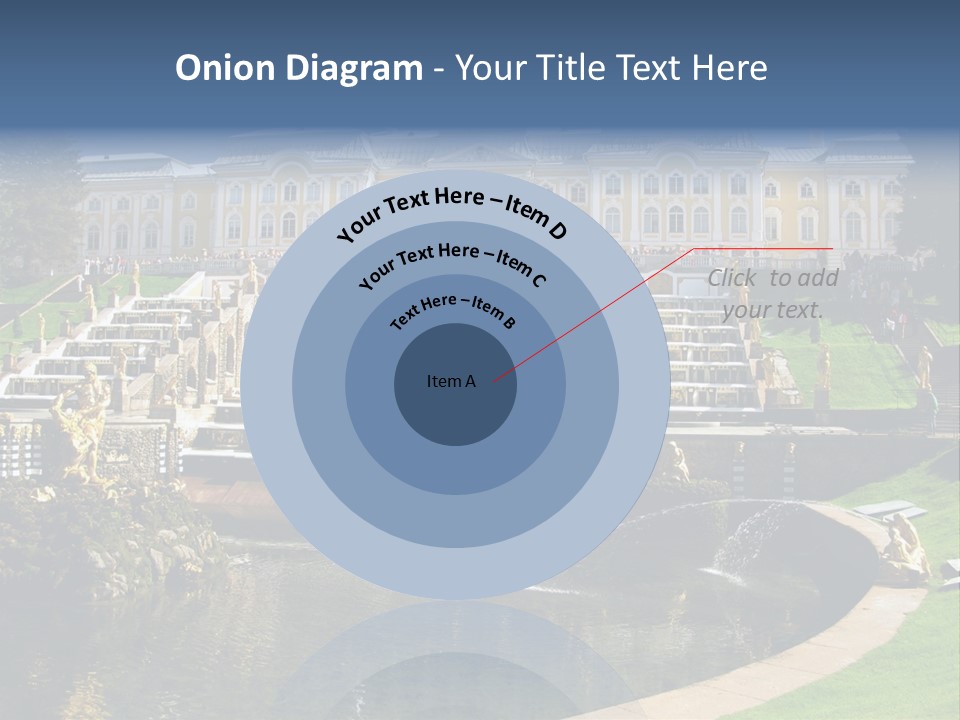 St Petersburg Russia PowerPoint Template