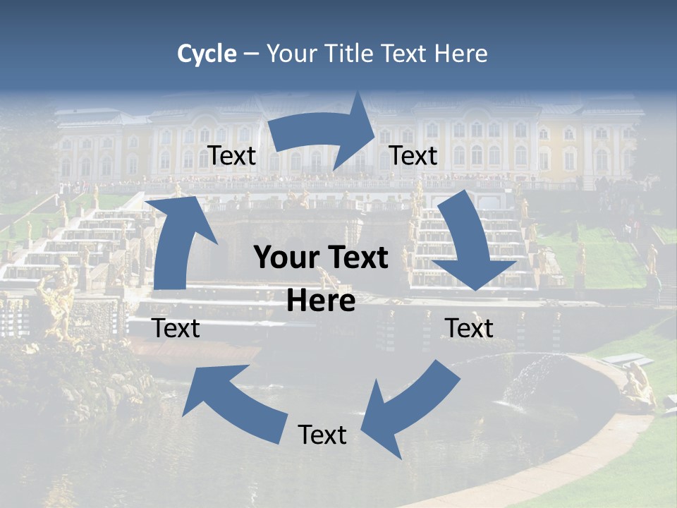 St Petersburg Russia PowerPoint Template