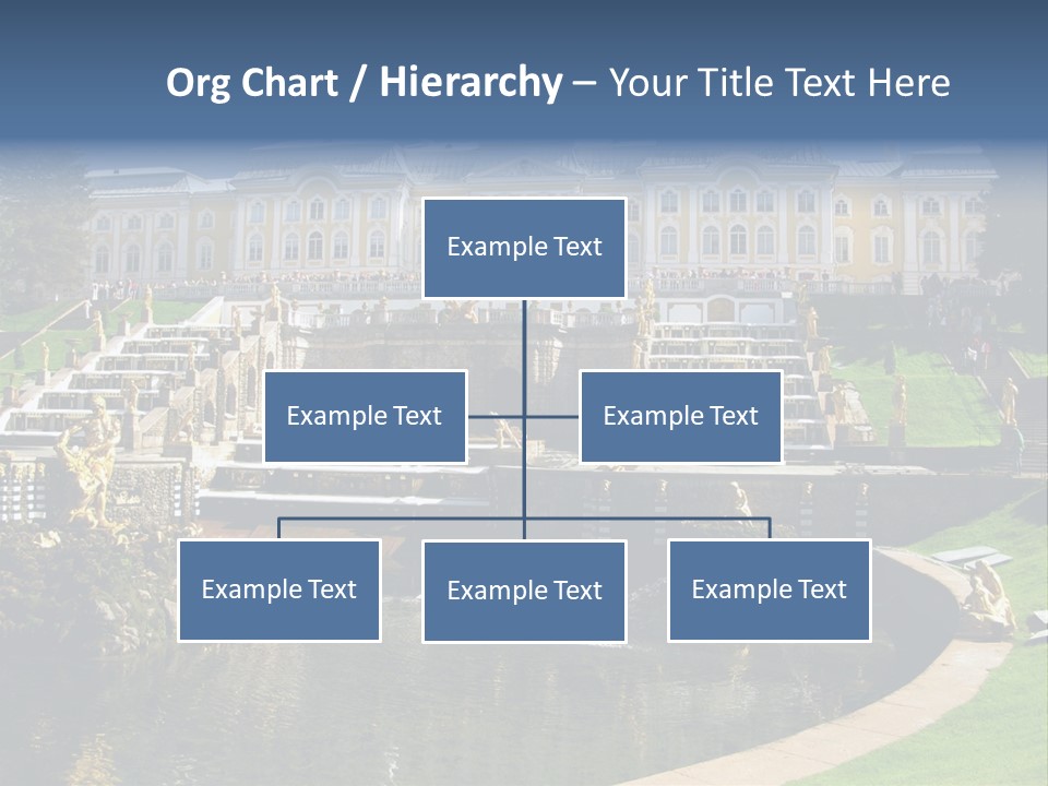 St Petersburg Russia PowerPoint Template