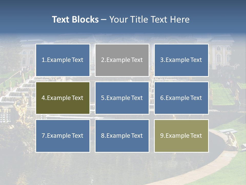 St Petersburg Russia PowerPoint Template