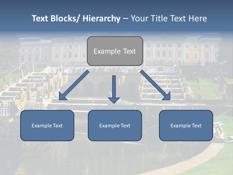 St Petersburg Russia PowerPoint Template