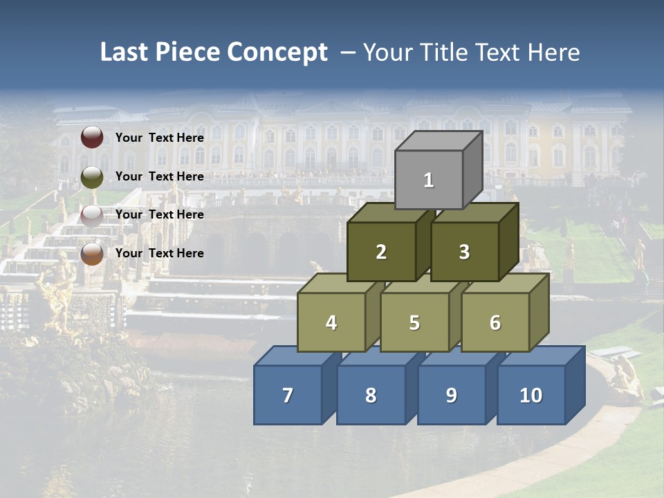 St Petersburg Russia PowerPoint Template