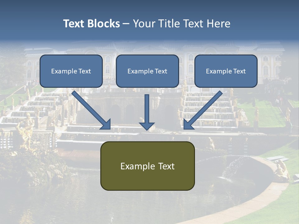 St Petersburg Russia PowerPoint Template