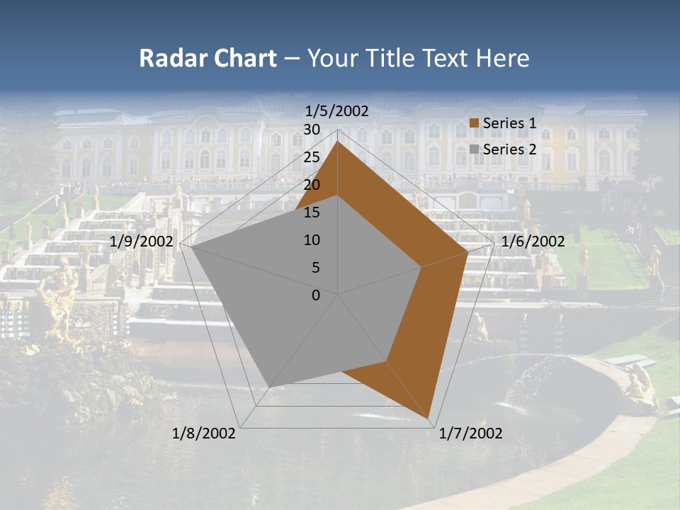 St Petersburg Russia PowerPoint Template