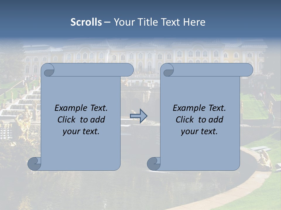 St Petersburg Russia PowerPoint Template