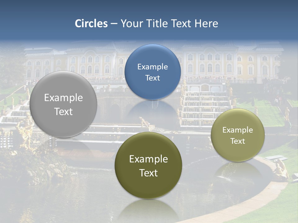 St Petersburg Russia PowerPoint Template