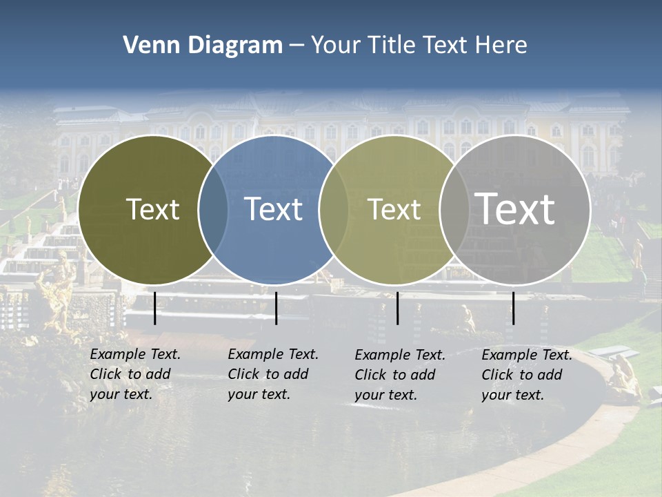 St Petersburg Russia PowerPoint Template