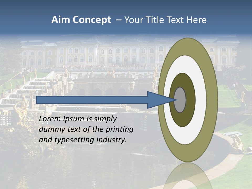 St Petersburg Russia PowerPoint Template