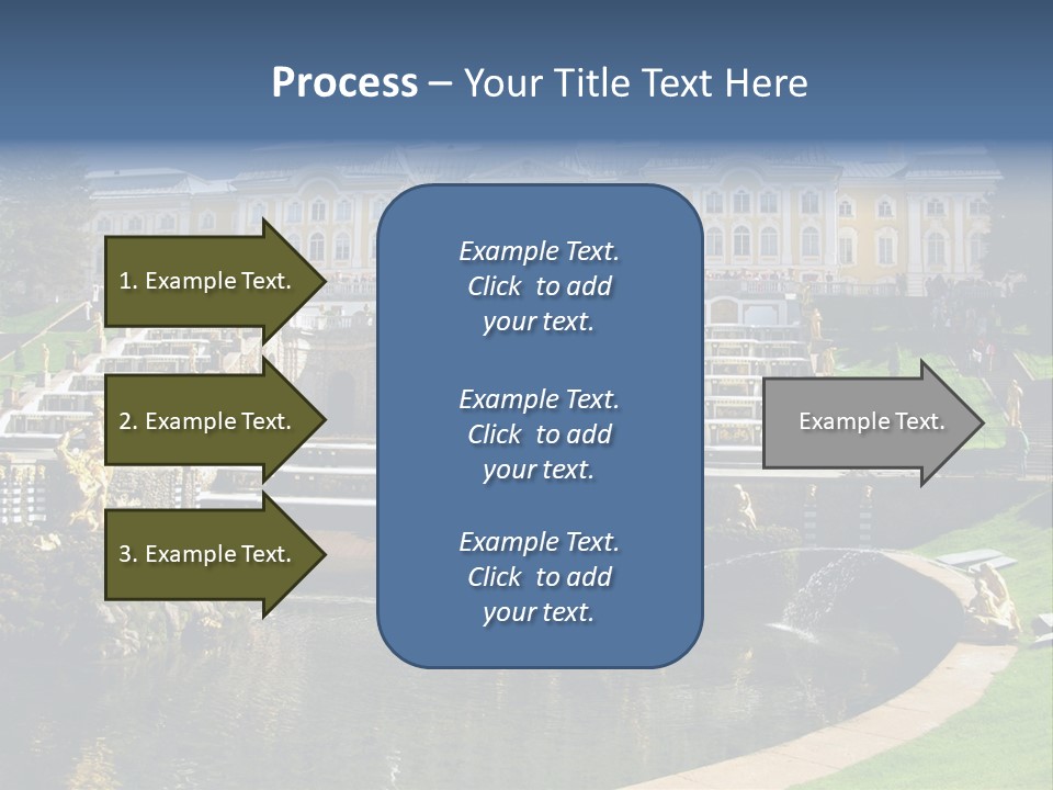 St Petersburg Russia PowerPoint Template