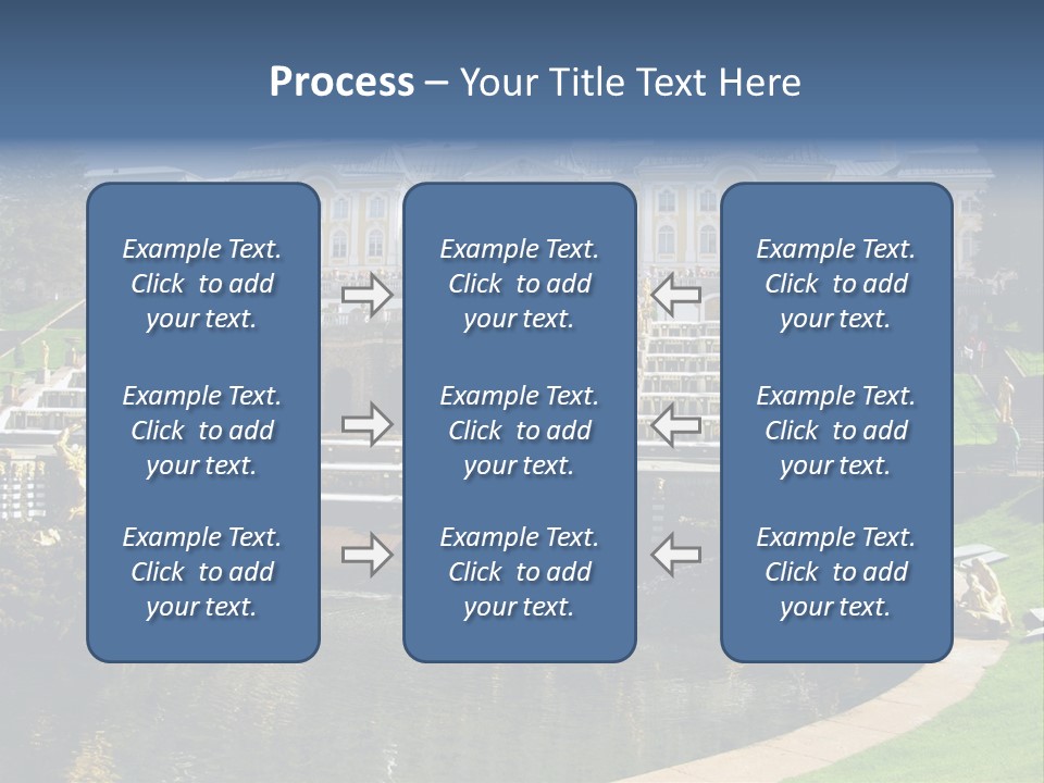 St Petersburg Russia PowerPoint Template