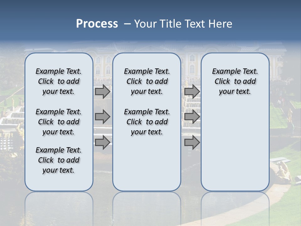 St Petersburg Russia PowerPoint Template