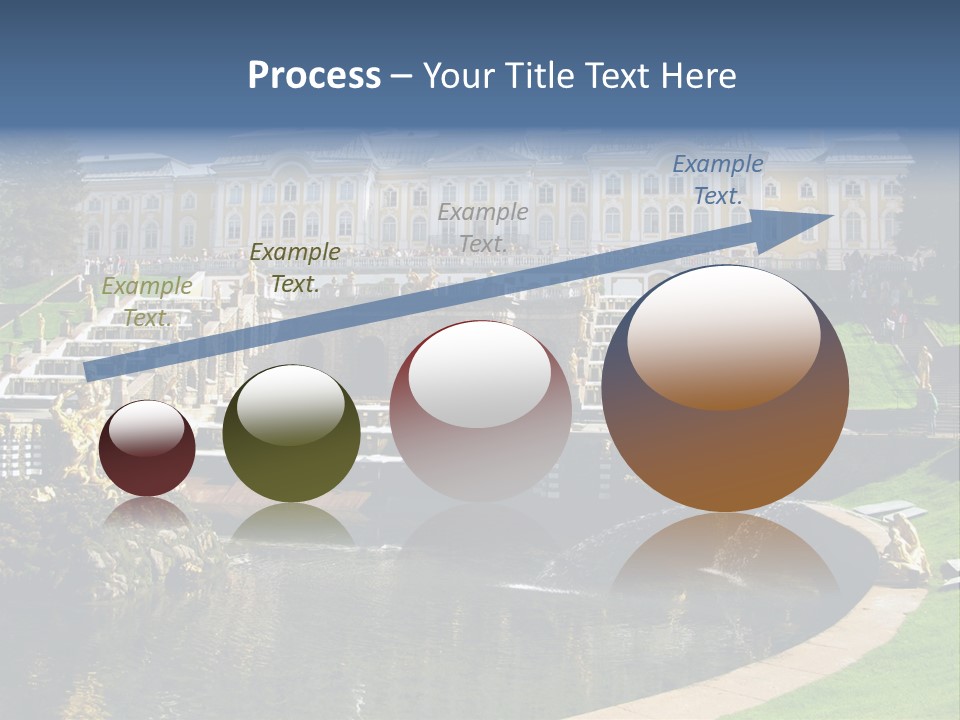 St Petersburg Russia PowerPoint Template