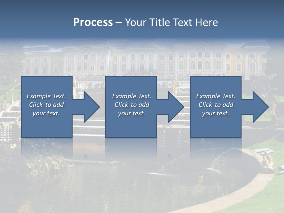 St Petersburg Russia PowerPoint Template