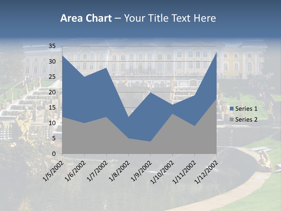 St Petersburg Russia PowerPoint Template