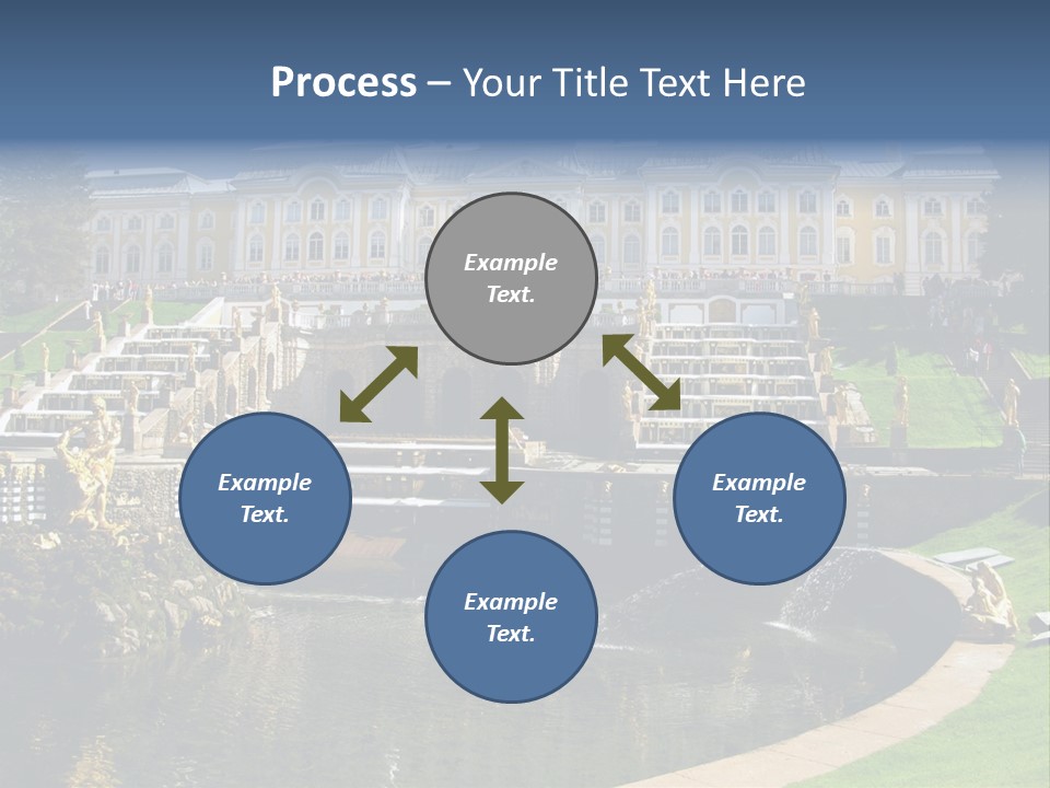 St Petersburg Russia PowerPoint Template