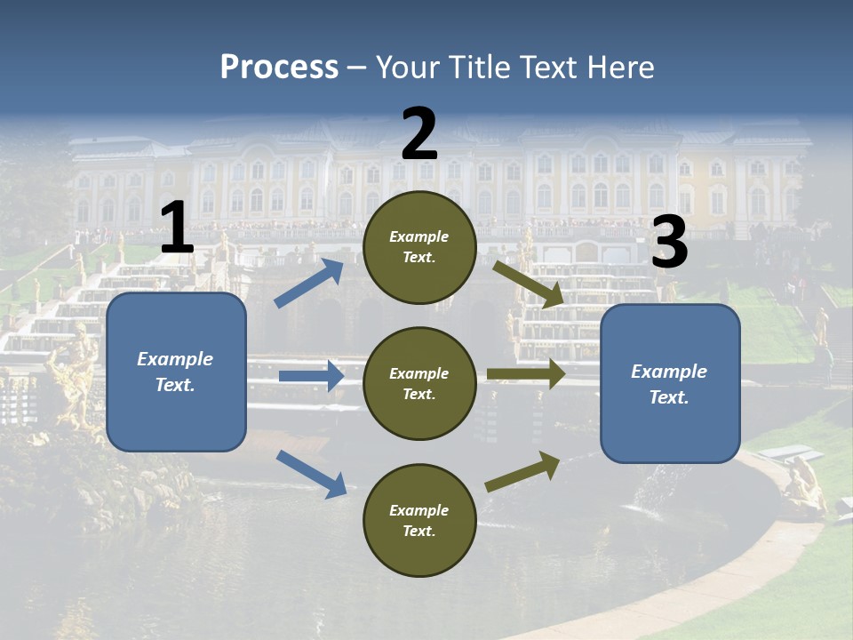 St Petersburg Russia PowerPoint Template