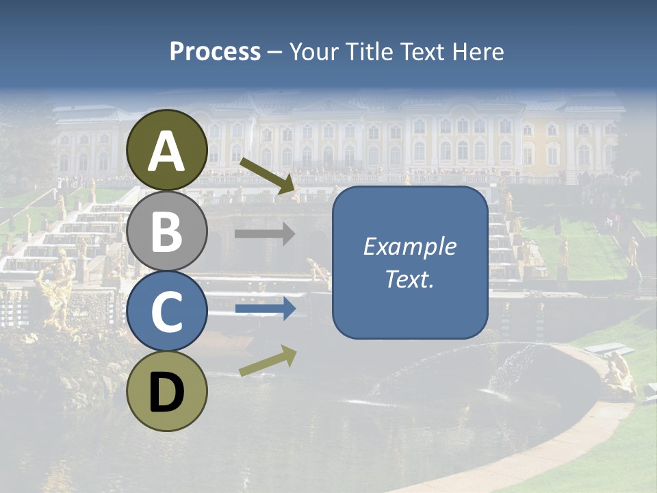St Petersburg Russia PowerPoint Template
