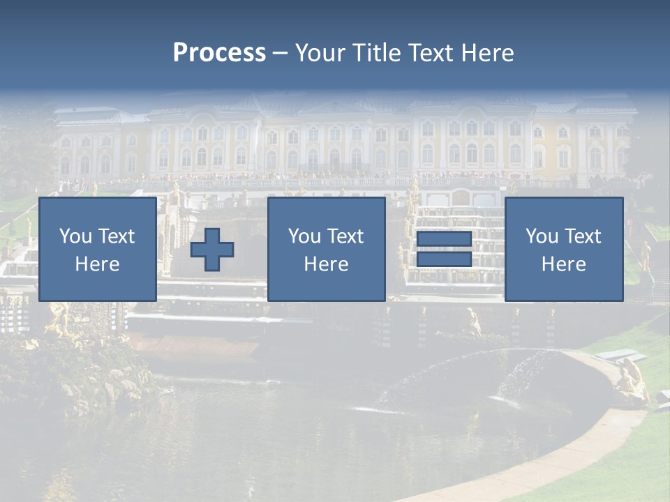 St Petersburg Russia PowerPoint Template