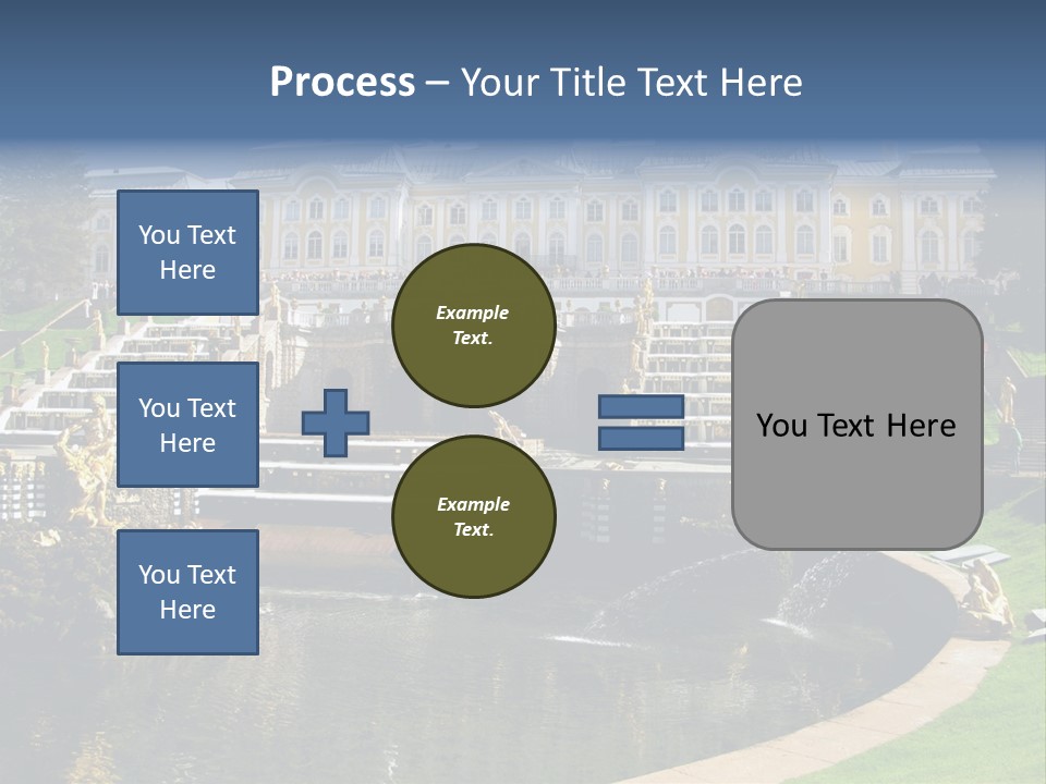St Petersburg Russia PowerPoint Template