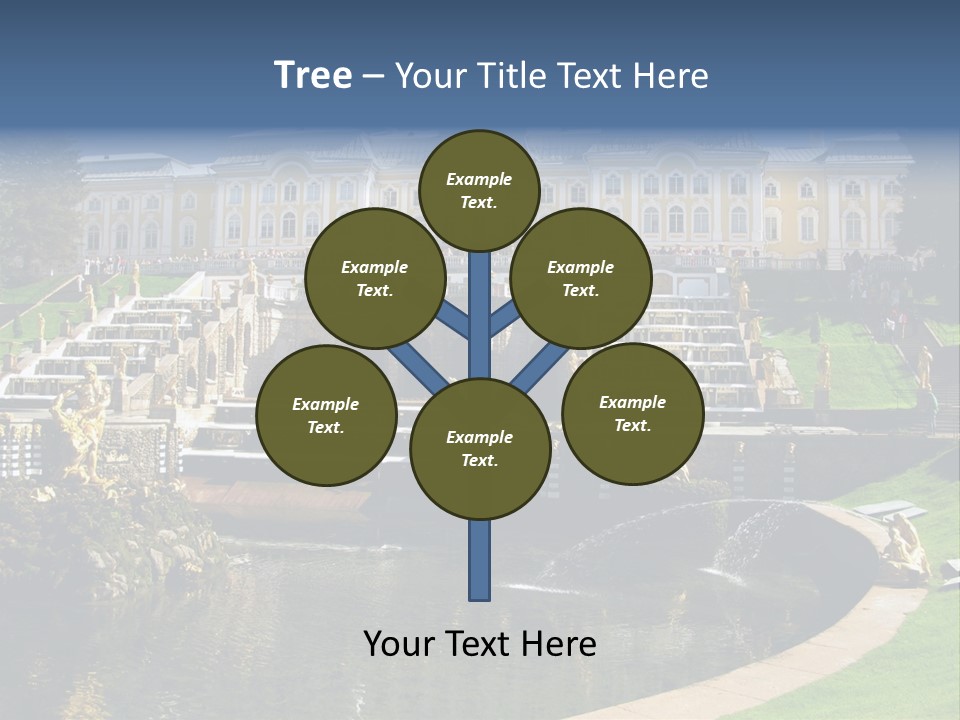 St Petersburg Russia PowerPoint Template