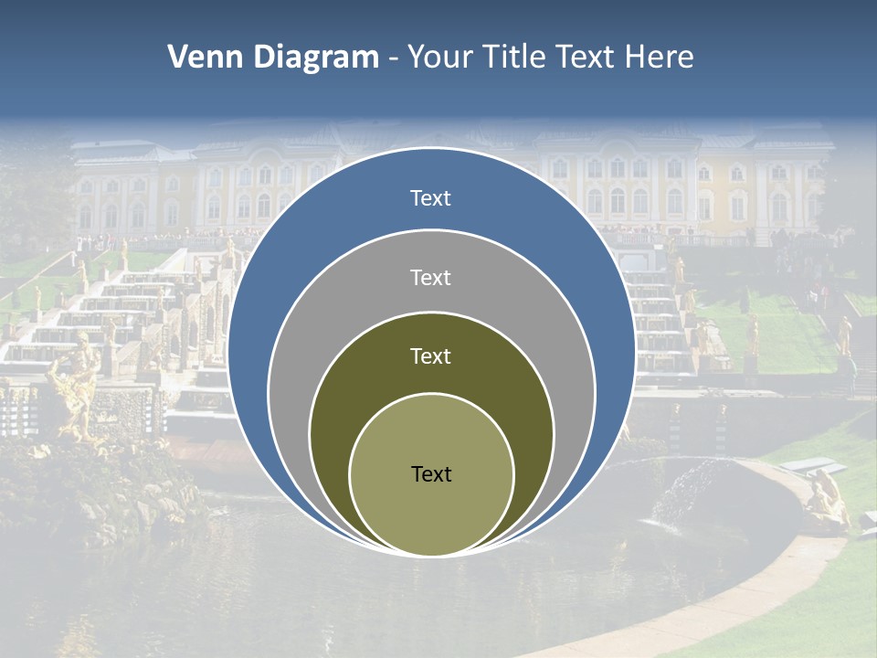 St Petersburg Russia PowerPoint Template